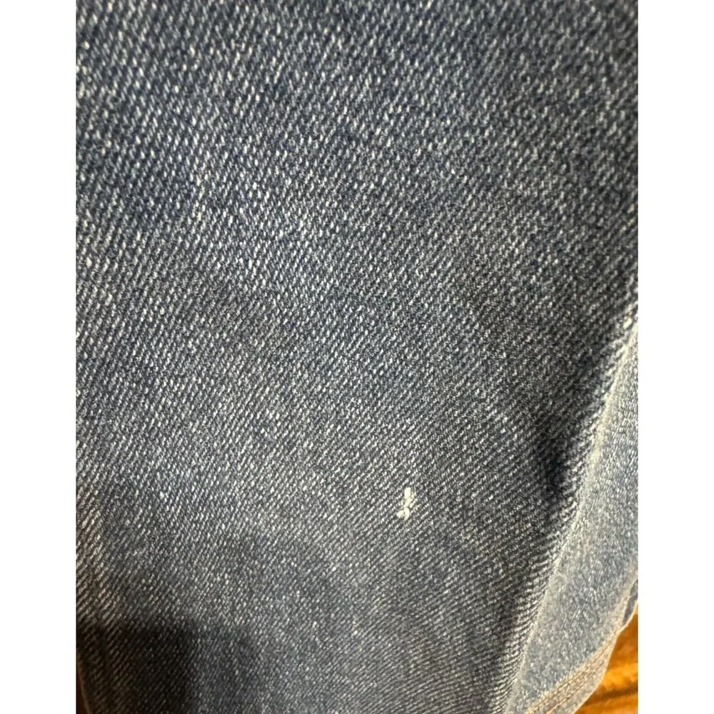 Levis Mens 517 Vintage Action Jeans Denim 42x32